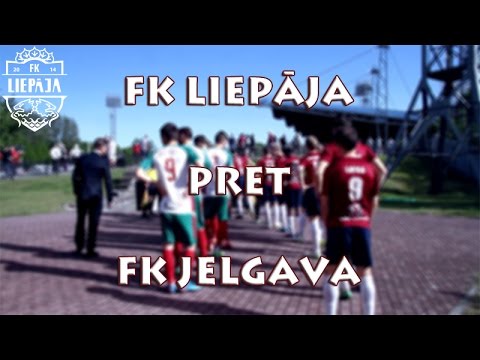 FK Liepāja pret FK Jelgava | 06.06.2015