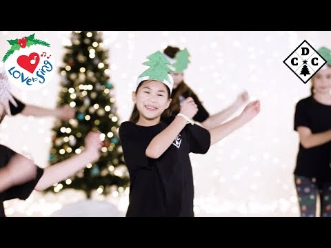 Christmas Dance | Dum Dee Diddle Dee Christmas Tree Easy Dance