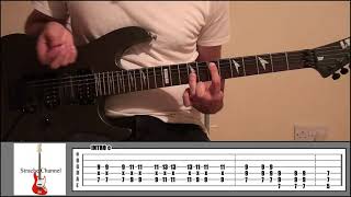 New Found Glory - Hit Or Miss part 1 Performances & Jam Track best guitar lessons tabs