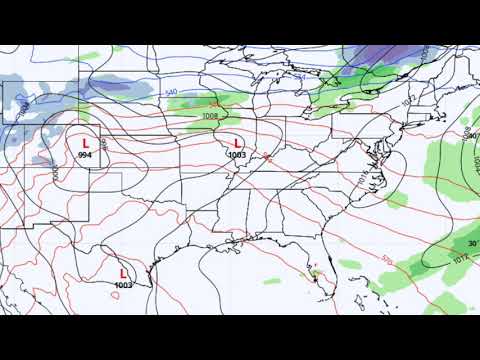 March 23, 2020 Weather Xtreme Video - Afternoon Edition