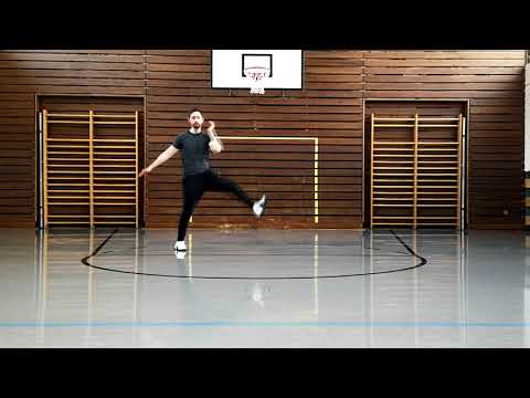 Jumpstyle - 180°-Basisdrehung (JKG Garbsen Sport)