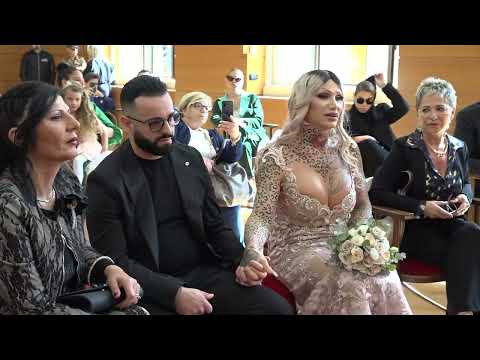 Bari, il primo matrimonio transgender: coronato il sogno di Felisia e Antonio