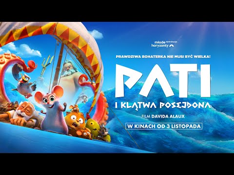 Trailer filmu Pati i klątwa Posejdona