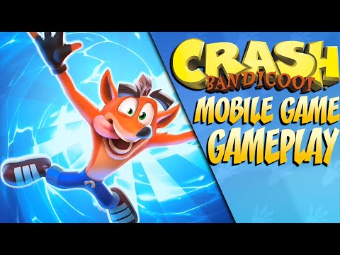 Видео Crash Bandicoot: On the Run #1