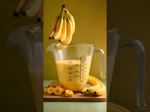 バナナ1本は何カップ？ (How many cups is one banana?)