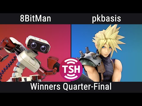 Press Start Game 9 - Ultimate - 8Bitman (Rob) Vs. PKbasis (Cloud) WQ