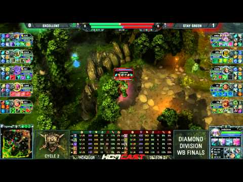 HoN Tour S2 Cycle 2 WB Finals - xCet vs sG game 2