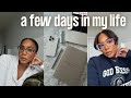 a few days in my life | glasses shopping, makeup chat, rearranging home, & more | Faceovermatter