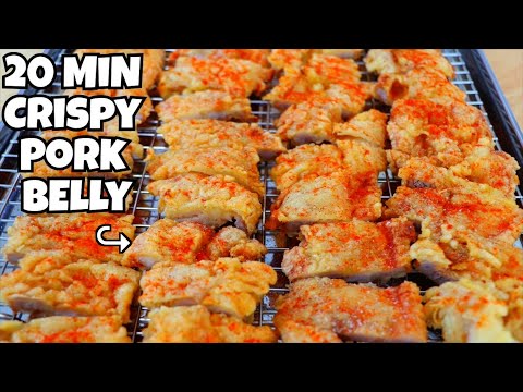 20-Min Crispy Fried Pork Belly Recipe—Secret Revealed!