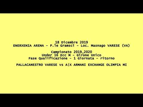 Under16 Ecc 2004 Stoppate