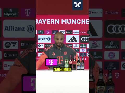 Vincent Kompany lacht sich kaputt und spricht von einer 