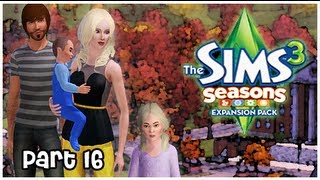 Let's Play: The Sims 3 Seasons - {Part 16} A Not So Good-bye