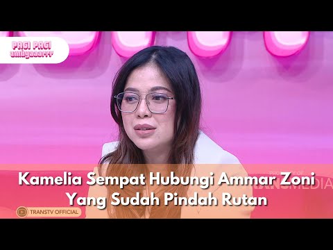 Kamelia Sempat Hubungi Ammar Zoni Yang Sudah Pindah Rutan - PAGI PAGI AMBYAR (20/10/25) P3