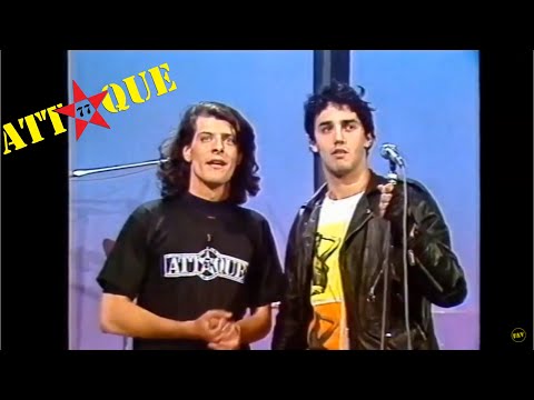 Attaque 77 en la TV ataca (completo) 1991