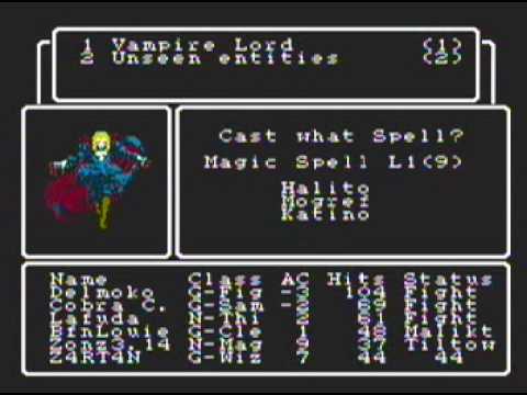 Wizardry Proving Grounds of the Mad Overlord Beating WERDNA