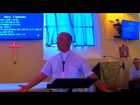 Dale Appleby - sermon 7 Jan 2017 - Mary.