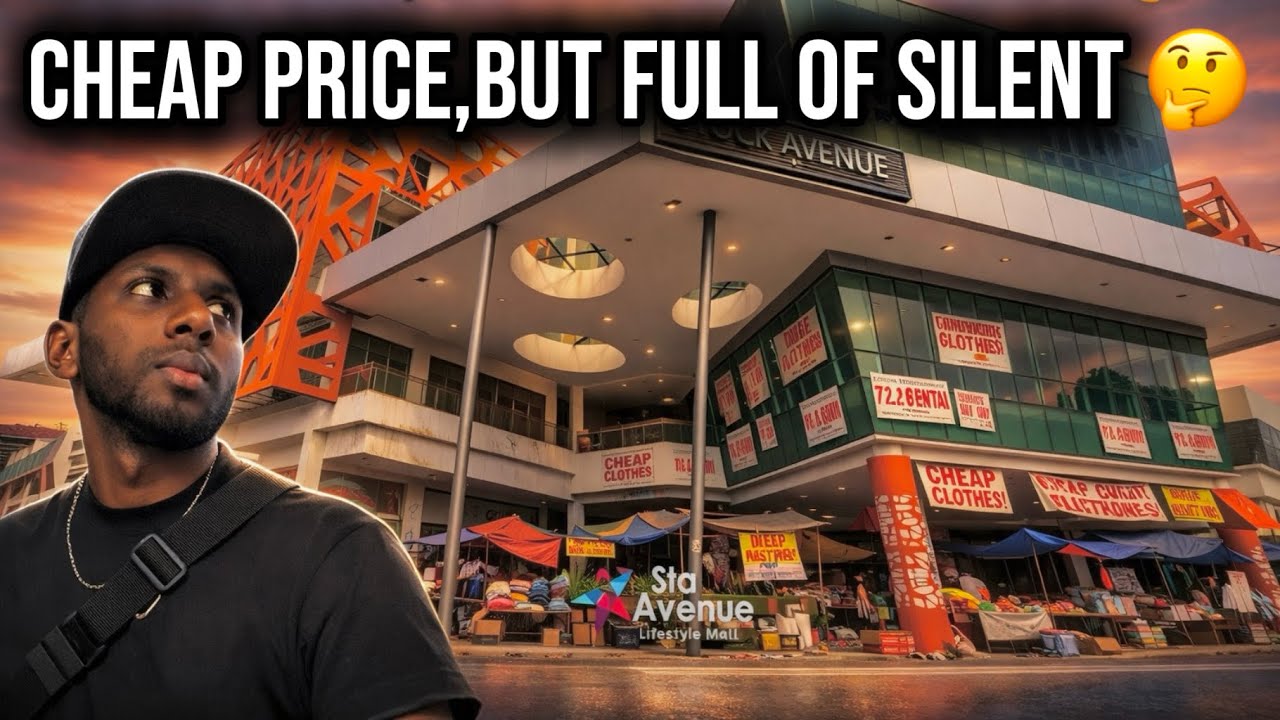 Cheap But Empty? 👀 | Star Avenue Lifestyle Mall | Malaysia