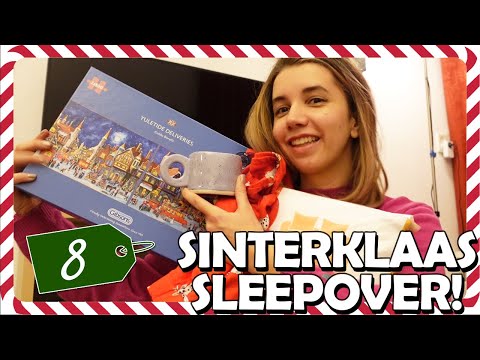 PAKJESAVOND: ZULKE LEUKE CADEAUS GEKREGEN! 🎄 Vlogmas #8 | Boncolor 1235