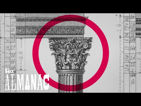 為何老建築都有相同的葉子圖案？(Why old buildings use the same leaf design)