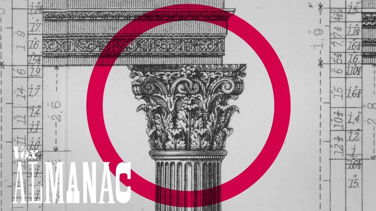 Why old buildings use the same leaf design