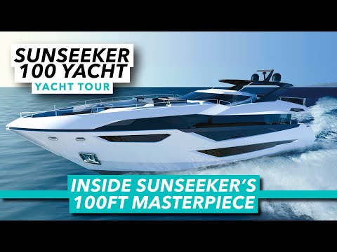 Sunseeker 100 Yacht full tour | Inside Sunseeker's new 100ft masterpiece | Motor Boat & Yachting