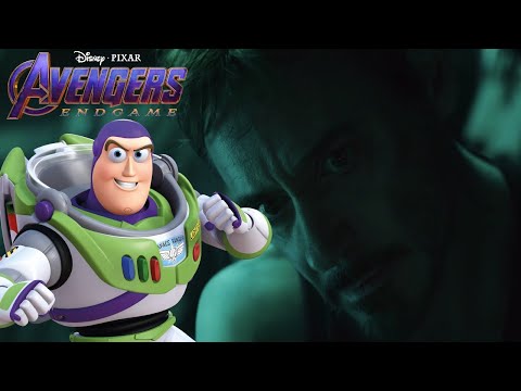 Disney / Pixar's AVENGERS: ENDGAME - Mash-Up Trailer 2 Parody