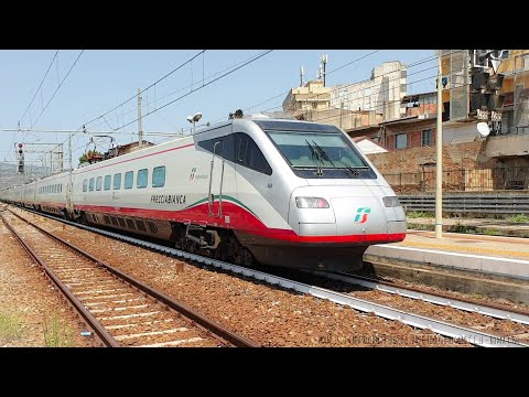 ES* FB 8880 "FRECCIABIANCA" Reggio Calabria C.le - Roma Termini