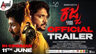 Kajja Official Trailer - Tulu | Siddharth Shetty | Jishnu S Menon | Vashistha Simha | Aravind Bolar