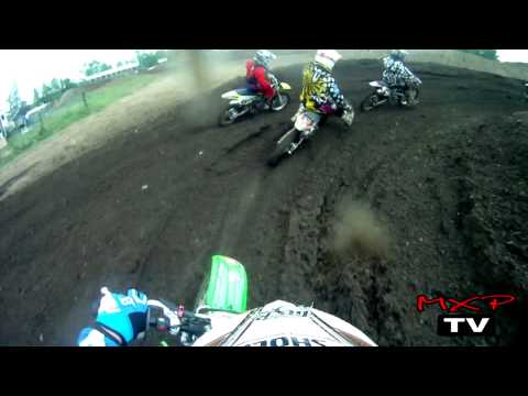 Jacob Rauch - Raceway Park (MXPTV Helmet Cam)