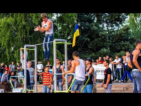 TOP 15 HARDEST MUSCLE UPS IN CALISTHENICS