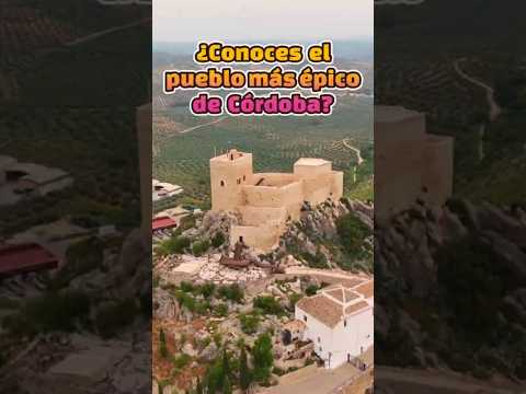 ¿El pueblo más épico de CÓRDOBA? 🏰 LUQUE, entre rocas y leyendas 🏔️