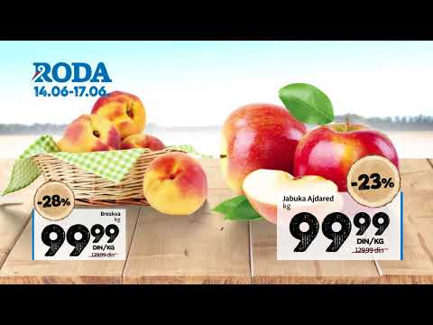 Roda katalog 14.06 - 20.06.2018.