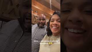 Ruben Studdard’s wife letting people know that he still got it