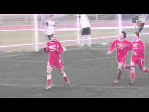 Czarni Olecko - Warmia Olsztyn 2:0 (9.11.2013r.)