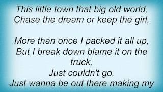 Jason Aldean - Keep The Girl Lyrics