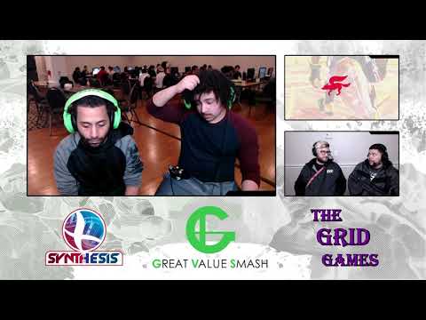 Smash Ultimate: Rogue | Light (Fox) V LingLing (Peach, Daisy) - Synthesis 18 Tournament SSBU