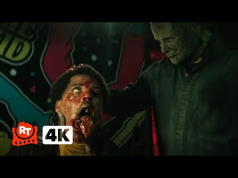 ハロウィン・エンド (2022) 4K - DJをやっつけろ！| ムービークリップ (Halloween Ends (2022) 4K - Kill the DJ! | Movieclips)