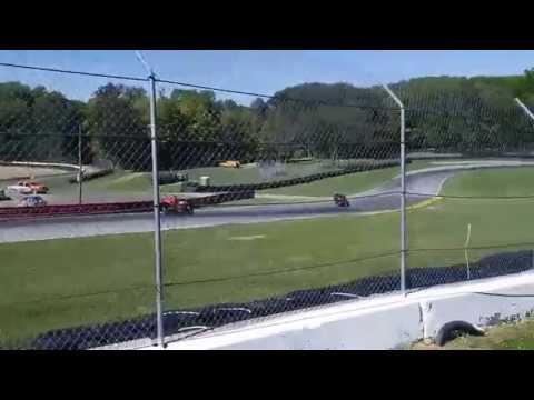 MidOhio PTR Trackday 2014/09/23 Session Intermediate - Trackbikez around Madness (Raw)