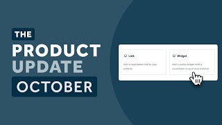 Product Update October 2025 | WebinarGeek