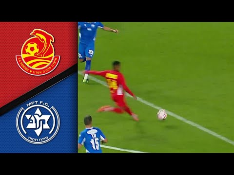 FC Maccabi Petah Tikva 1-1 FC Ashdod