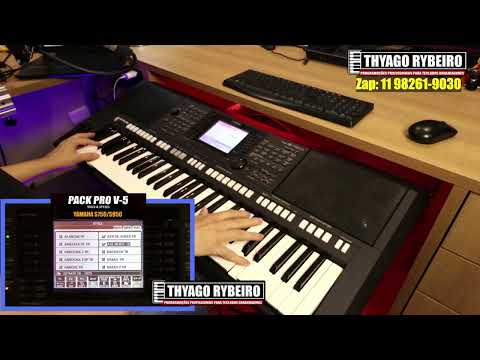 RITMO AXÉ MUSIC - #YAMAHA #S650 #S750 #S950  [RITMOS E SAMPLES 2025]  - By Thyago Rybeiro