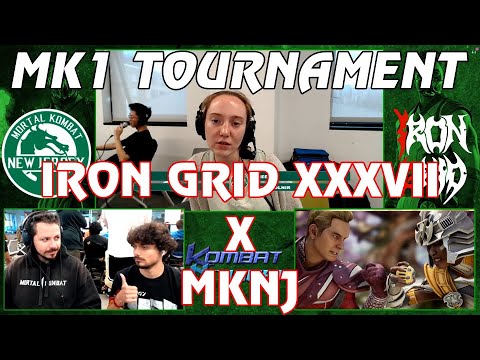 MK1 Offline Tournament - Iron Grid XXXVII x MKNJ Mortal Kombat Top 8