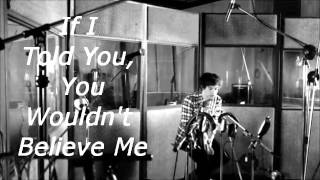 If I Told You, You Wouldn't Believe Me (Harry Styles FanFic Trailer)