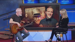 Singer Chris Barron Of Spin Doctors Fame Performs, Talks Solo Career