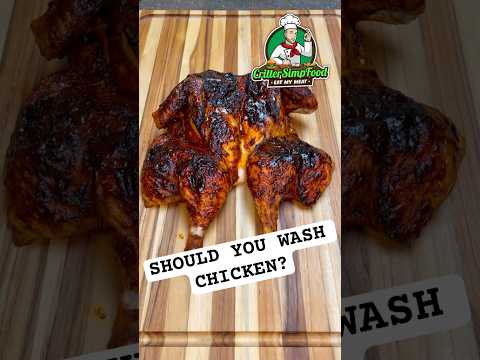 HOW TO SPATCHCOCK A CHICKEN 🔥 #recipe #spatchcockchicken #spatchcock #bbq #cook #cooking #chicken