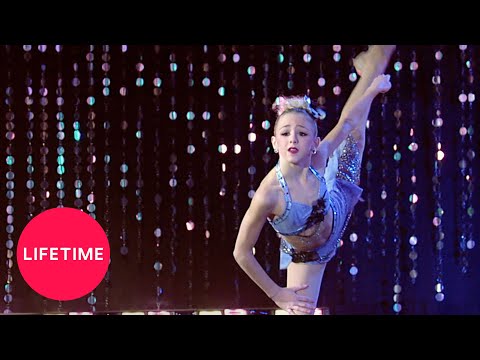 Dance Moms: Chloe Performs "I Love Only Silence" (Season 3 Flashback) | Lifetime