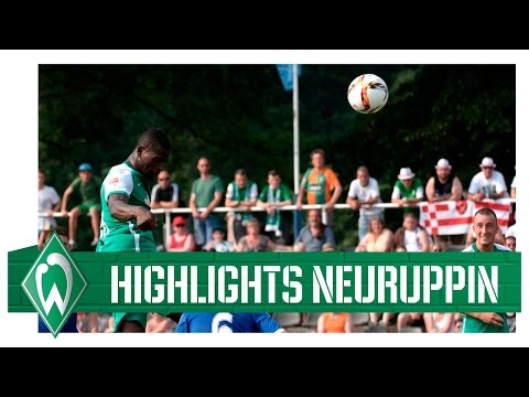 SV Werder Bremen - MSV Neuruppin 11:0 (4:0) I Testspiel