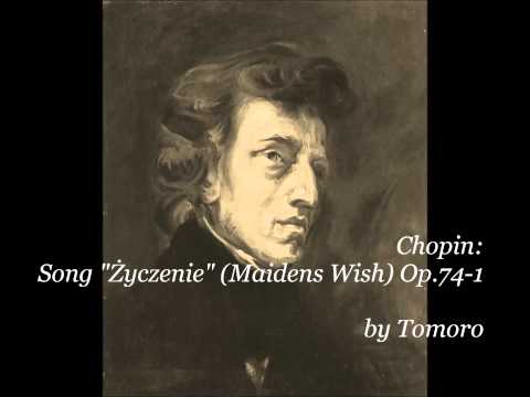 Chopin - A Young Girl’s Wish - popular piano songs