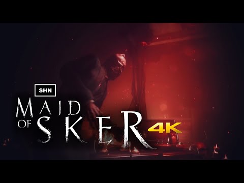 Maid of Sker 👻 4K 60fps 👻 Walkthrough Longplay Game Movie No Commentary