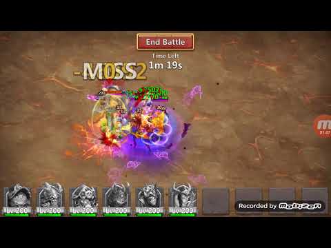 Castle Clash Archdemon 132 mill (F2P)